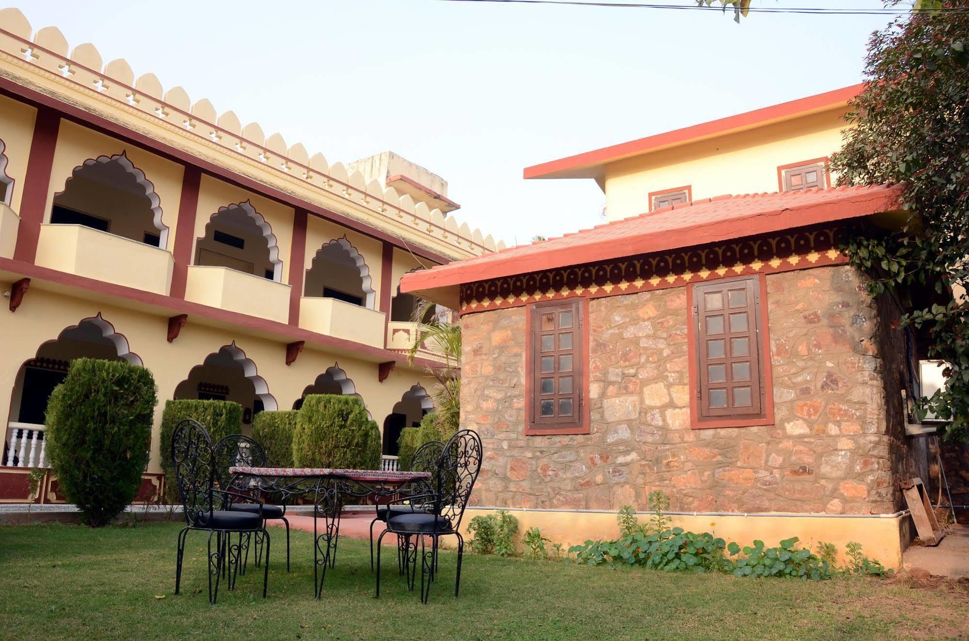 Sajjan Bagh A-Heritage Resort Pushkar Exterior photo
