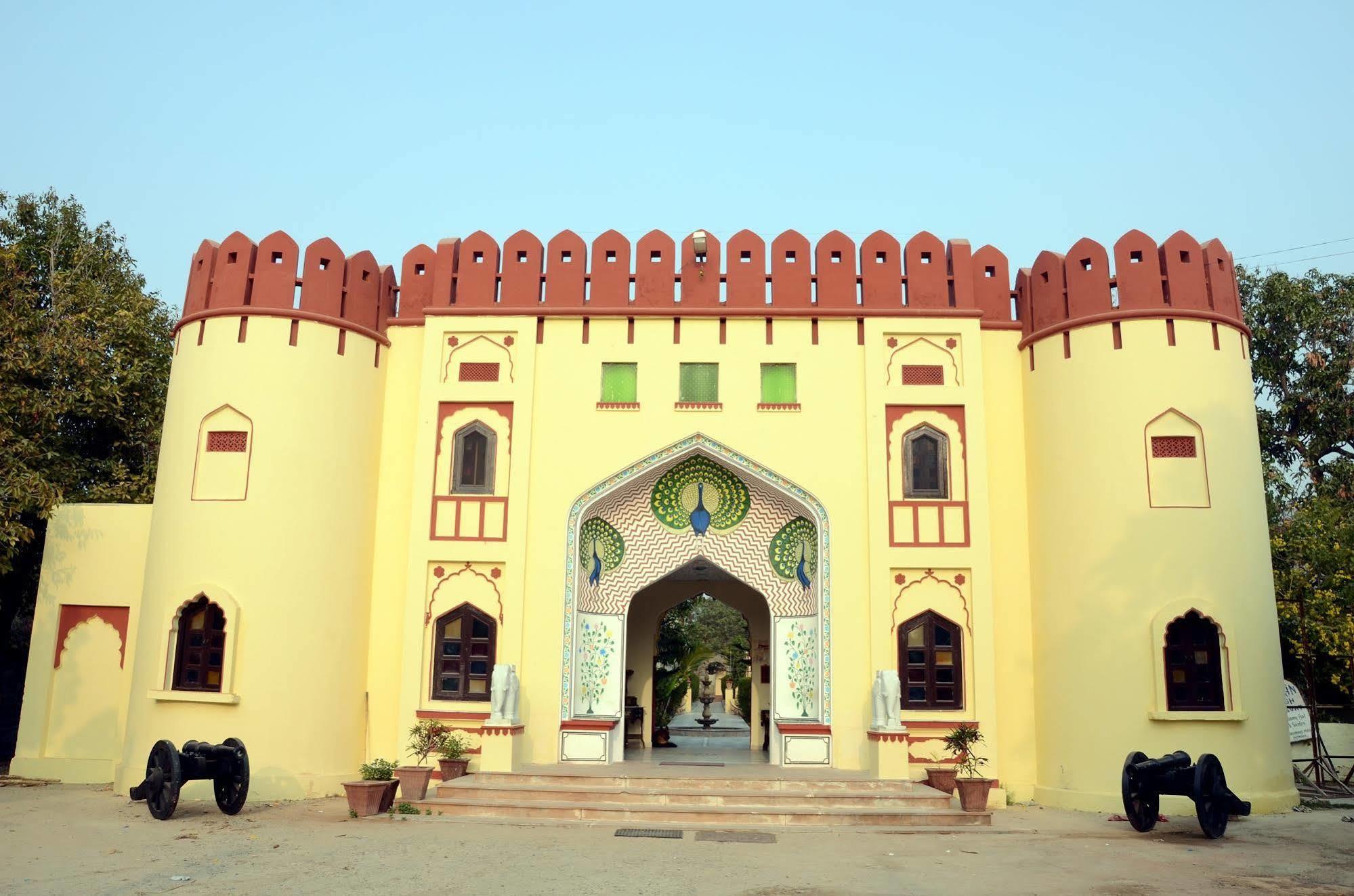 Sajjan Bagh A-Heritage Resort Pushkar Exterior photo